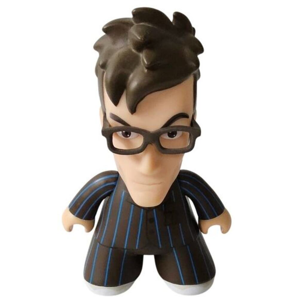 10th DOCTOR DOCTOR‎ WHO Titans Vinyl Figure Toy 2014 4" Tall David Tennant